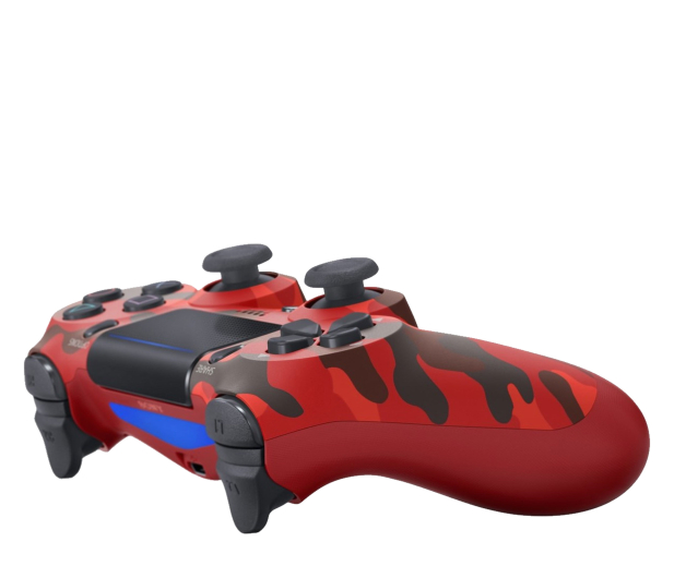 Sony DualShock 4 Red Camo v2 - 1465770 - zdjęcie 2